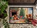 Nova Scotia Duck Tolling Retriever Cozy Christmas Doormat Front Door Mat Indoor Outdoor Rugs For Entryway, Non Slip Washable Low Pile, 24H X 36W_maomaolike.com