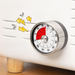 Mechanical Kitchen Timer Mini Household Cooking New Magnetic Visual Learning Self-discipline Reminder_maomaolike.com