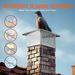 VEVOR Chimney Cap, 17 X 17 Inch, 304 Stainless Steel Fireplace Chimney Cover, Not Easily Toppled & Practical Accessories & Easy Installation, Fits Mesh Flue Covers Outside Clay Flue Shingles, Silver_maomaolike.com