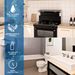 Jakehoe Multi-Purpose Household Foam Cleaner Set, Kitchen Stove Tile Heavy Grease Cleaning_maomaolike.com