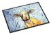 Moo Cow Doormat Front Door Mat Indoor Outdoor Rugs For Entryway, Non Slip Washable Low Pile, 24H X 36W_maomaolike.com