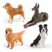 Cross-border Simulated Pet Dog Model, Extra-large Solid Shiba Inu, Golden Retriever, Doberman Home Desktop Decoration_maomaolike.com