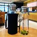 1.0 L Large Water Bottle Cloth Sleeve Borosilicate Glass Drinking Bottles With Tea Infuse Portable Outdoor Tour Cup_maomaolike.com