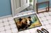 Grizzly Bear Doormat Front Door Mat Indoor Outdoor Rugs For Entryway, Non Slip Washable Low Pile, 24H X 36W_maomaolike.com