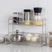 Kitchen Double-Layer Spice Organizer Home Bathroom Toilet Multi-Functional Storage Cosmetic Rack_maomaolike.com