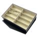Unisex Glasses storage box multi-lattice sunglasses display props handstring play storage box carpet counter display props_maomaolike.com