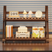 Desktop Countertop Bookshelf Office Desk Student Multi-layer Organizer Cosmetics Foldable Storage Rack_maomaolike.com