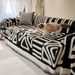 Sofa Covers For Sectional Sofa Set Couch Cover With Tassel L Shaped Cover Washable Chenille Couch Protector_maomaolike.com