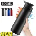 15PCS Portable Stainless Steel Bicycle Straight Drinking Outdoors Sports Travel Kettle Metal Water Bottle_maomaolike.com