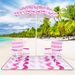 4 Pieces Beach Umbrella With 2 Foldable Chairs And Picnic Blanket Carrying Bag Set Premium Canopy With Silver Coating Offers UPF 50+_maomaolike.com