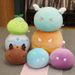 New 10cm Project Cute Genshin Impact Slime Plush Kawaii Cartoon Anime Pillow Toys Birthday Xmas Gift For Kids_maomaolike.com