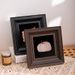 Vintage Black Photo High-end Oil Painting Empty Puzzle Mounting Frame, Wall-mounted A4 Display Frame_maomaolike.com