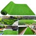 3FT*16FT Artificial Turf, Professional Dog Mat Large Turf Outdoor Carpet Terrace Pet Lawn, Artificial Carpet With Drainage Holes (Grass Height 0.78 Inches/2cm)_maomaolike.com