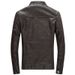 Men's Clothing New leather jacket for men, slim style jacket for young men,spring new style for men, handsome motorcycle men's leather jacket_maomaolike.com