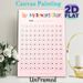 Reward Chart Themed Painting Poster, Pastel Pink Cute Butterfly Accented Numbered Reward Poster, Practical Tool To Track Progress And Encourage_maomaolike.com