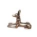 Lying Dog Retro Copper-Plated Desktop Small Ornament Wealth-Enhancing Twelve Zodiacs Cultural Plaything Tea Pet Decoration Craft C_maomaolike.com