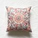 Retro Blue Phnom Penh Ginkgo Leaf Pattern Printed Pillow Case Home Decoration Sofa Cushion Cover_maomaolike.com