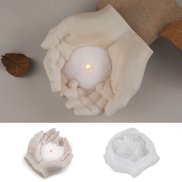 DIY Silicone Mold For Resin, Cement, Plaster To Make Ashtray Trays, Storage Candle Holders, And Desktop Decorations With_maomaolike.com