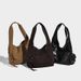 High-end Matte Leather Large Handbag For Women, 2026 New Vintage Studded Bucket Bag, Autumn And Winter Textured Handbag, Shoulder_maomaolike.com