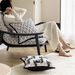 Home Garden Home Sofa Pillow Cover Ins Style Modern Simple Living Room Decorative Pillow Bedside Cushion Cover_maomaolike.com