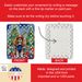 Cavalier Spaniel Christmas Reindeer Porcelain Ornament Christmas Tree Hanging Decorations For Home Christmas Holiday, Rectangle, Gift, Multicolor_maomaolike.com