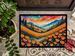 California Poppies In Color Doormat Front Door Mat Indoor Outdoor Rugs For Entryway, Non Slip Washable Low Pile, 24H X 36W_maomaolike.com