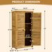 Outdoor Storage Cabinet_maomaolike.com