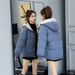 Down jacket for women winter new Korean style student short cotton padded jacket loose thickened cotton coat_maomaolike.com