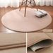 Coral Fleece Round Short Plush Home Living Room Bedroom Carpet Computer Chair Hanging Basket Bedside Floor Mat_maomaolike.com