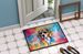 Beagle Hippie Dawg Doormat Front Door Mat Indoor Outdoor Rugs For Entryway, Non Slip Washable Low Pile, 24H X 36W_maomaolike.com