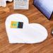 Heart Rug, Gift For Mother's Day, Heart Shaped Rug, Fluffy Rugs, Shag Mats For Bedroom Living Room, Love Coquette Room Decor_maomaolike.com