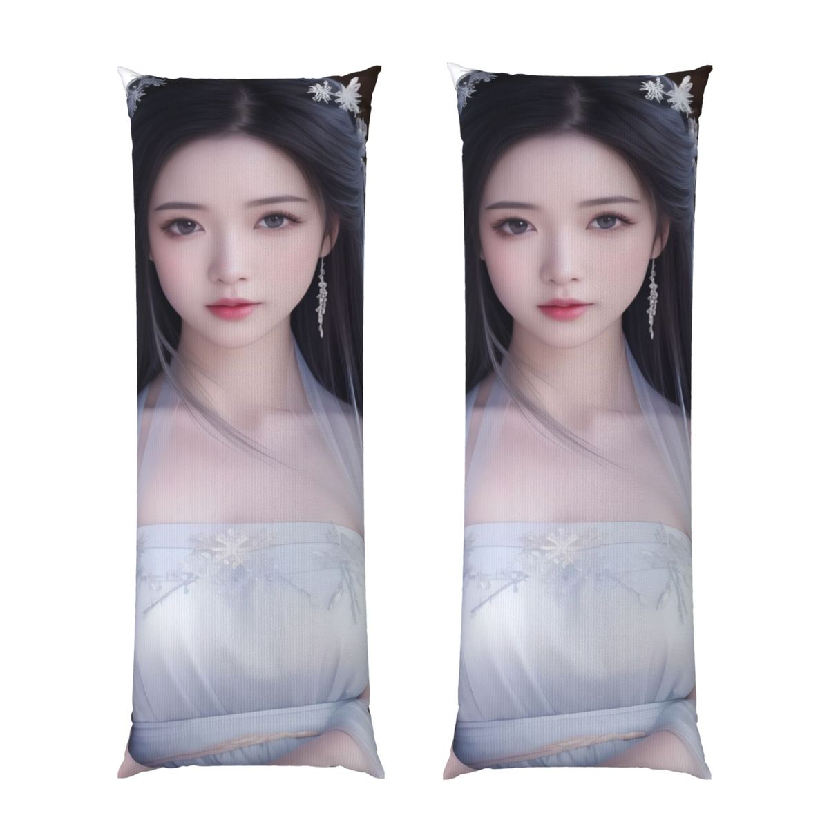 Equal Body Pillowcase, Removable Velvet Equal Body Pillowcase, (excluding Pillow Core)_maomaolike.com