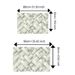 Bathroom Mat Toilet Mat Shower Mat Entrance Rug Absorbent Non-Slip Mat Soft Quick-Dry Machine Washable_maomaolike.com