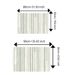Bathroom Mat Toilet Mat Shower Mat Entrance Rug Absorbent Non-Slip Mat Soft Quick-Dry Machine Washable_maomaolike.com