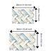 Bathroom Mat Toilet Mat Shower Mat Entrance Rug Absorbent Non-Slip Mat Soft Quick-Dry Machine Washable_maomaolike.com