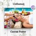 Spa Massage Themed Painting Poster, Serene Tranquil Spa Scene Poster, Delivers Soothing Relaxing Vibe, Suitable For Spa Room, Wellness Center And Home_maomaolike.com