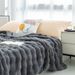 Tuscan Bubble Rabbit Double Layer Sofa Four Seasons Air Conditioning Office Nap Cover Blanket_maomaolike.com