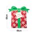 Christmas Foil Balloon - 49cm X 69cm Festive Atmosphere Maker Fo 12pcs_maomaolike.com