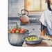 Greater Swiss Mountain Dog The Chef Memory Foam Kitchen Mat Machine Washable Anti-Fatigue Mat Cushion Comfort Bath Mat Or Kitchen Rug_maomaolike.com