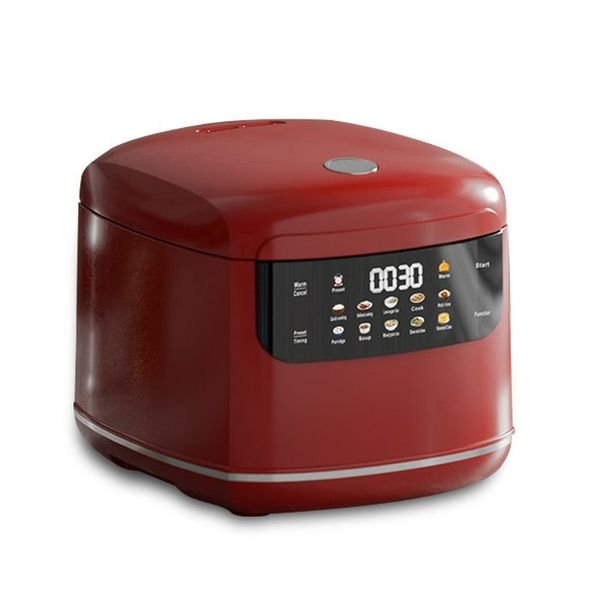 MultiCooker Electric 110V 220V Non-Stick Pot 1-3 People Mini Cooking Machine Steamed Smart Rice Cooker Kitchen 2L_maomaolike.com