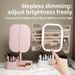 Dual‑mode LED Fill‑light Makeup Mirror, Desktop Beauty Filter Lamp, Cosmetic Mirror With Light, And A Compact, Storable Design._maomaolike.com