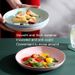 Vegetable Disk Home Plastic Round Simple Dish_maomaolike.com