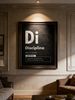 Motivational Decorative Art: Elements Of Success Themes: Self-Discipline, Excellence, Focus Striving And Perseverance Minimalism_maomaolike.com