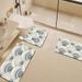 Bathroom Mat Toilet Mat Shower Mat Entrance Rug Absorbent Non-Slip Mat Soft Quick-Dry Machine Washable_maomaolike.com