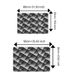 Bathroom Mat Toilet Mat Shower Mat Entrance Rug Absorbent Non-Slip Mat Soft Quick-Dry Machine Washable_maomaolike.com