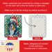 Bernese Mountain Dog Christmas Porcelain Ornament Christmas Tree Hanging Decorations For Home Christmas Holiday, Rectangle, Gift, Multicolor_maomaolike.com