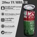 20Oz Skinny Tumbler Vacuum Cup Stainless Steel Double Wall Keep Cold /Hot Water Bottle With Straw And Lid Motor Oil_maomaolike.com