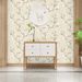Pastoral Vine Flower Wallpaper Bedroom Living Room TV Background Self-Adhesive Wall Sticker PVC Waterproof_maomaolike.com