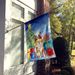 Sheltie Christmas Reindeer House Flag Large Porch Sleeve Pole Decorative Outside Yard Banner Artwork Wall Hanging, Polyester, House Size, Multicolor_maomaolike.com