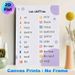 French Numbers Themed Painting Poster, Colorful French 1-20 Numerals Display Poster, Practical For Learning French Numbers, Ideal For Study Areas And_maomaolike.com